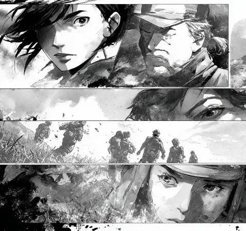 卡拉漫画社区同人创作合辑主视觉