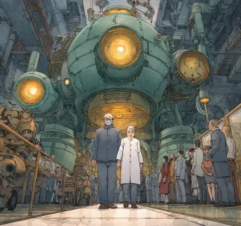 《雾港侦探》剧情进入新章的话题配图